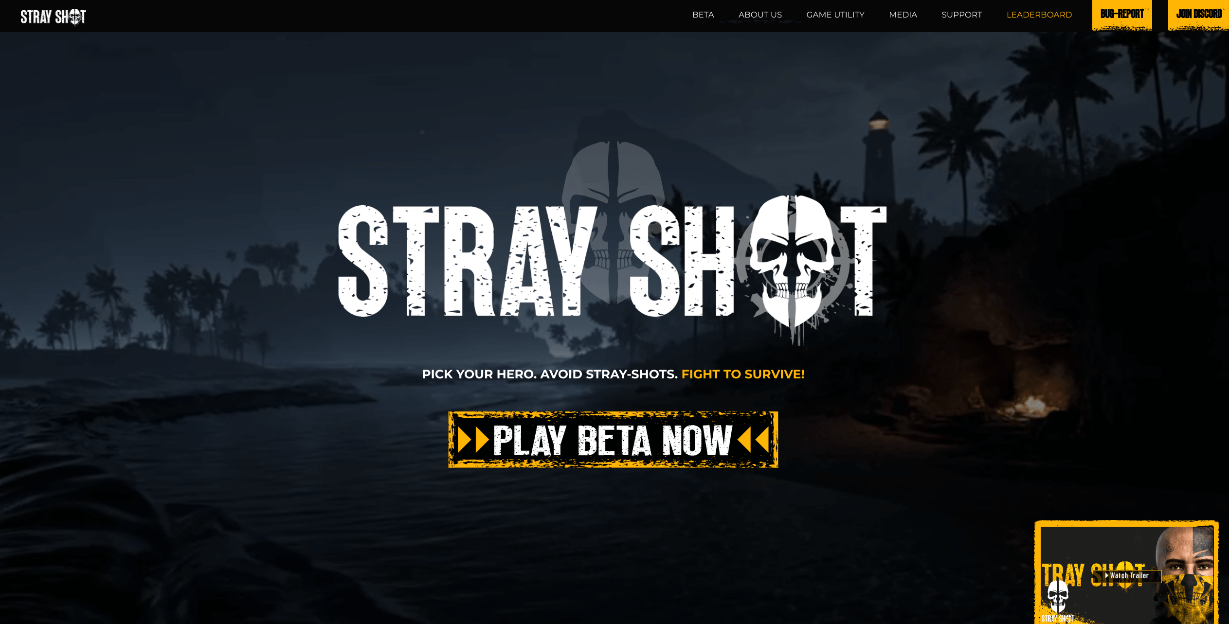 Strayshot website.